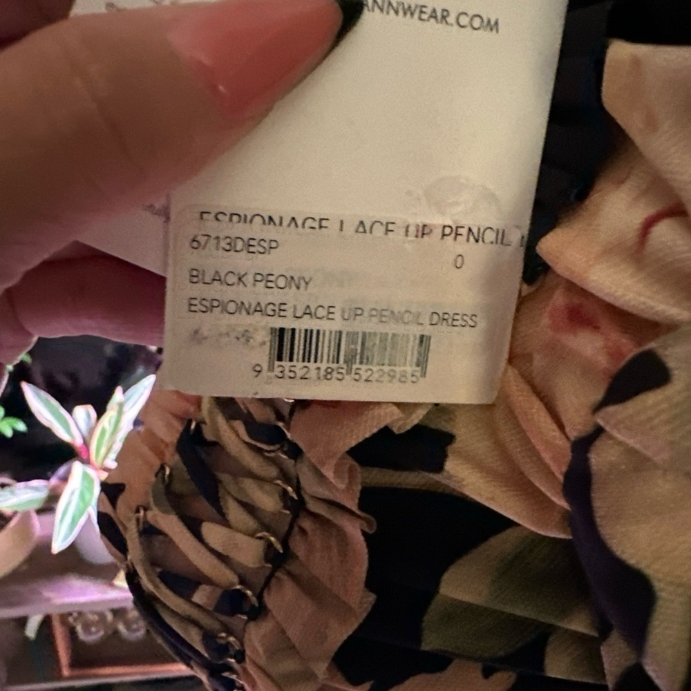NWT Zimmermann resistance lace up dress - Picture 6 of 9